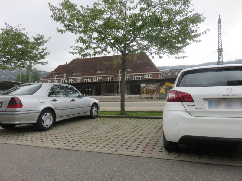 Bf Titisee, Bstg., Gl. 3/Si. PP