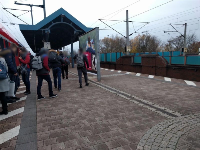 Bf Achern Bstg. Gleis 2/3/VS