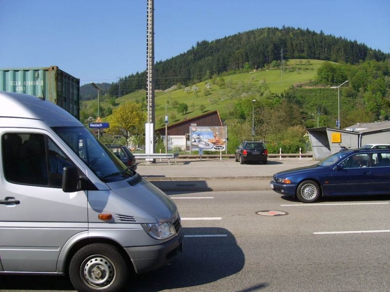 Bf, Schwarzwald, Bstg., Gl.2, Si.Gleis 2