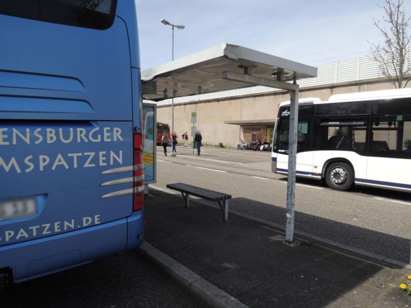 Strasbourger Str.Bus-Bf Bf re. 2. Sto.