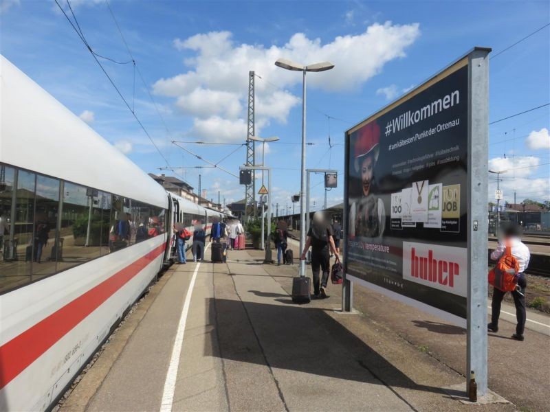 Hbf, Bstg., Gl. 1, Si. Hauptstr.