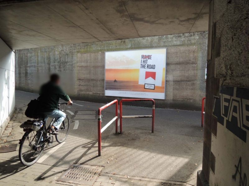 Rammersweirerstr./Fußgänger-Ufg. zum Hbf
