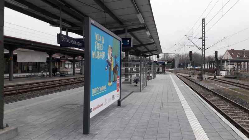 Bf. Bahnsteig 3, Gleis 5