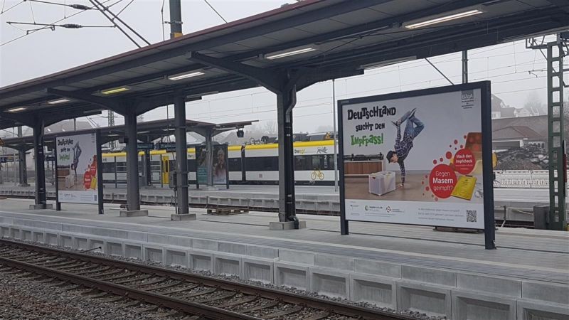 Bf., Bstg., Gleis 2, 2.Sto.