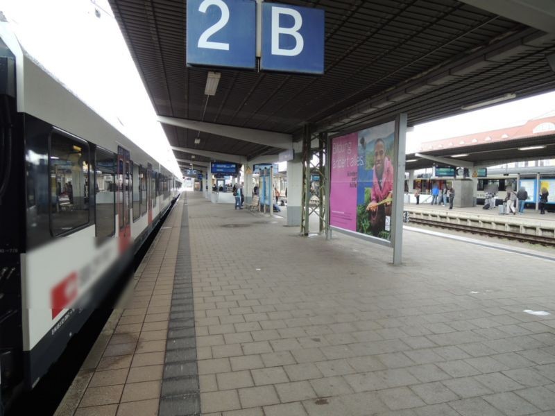 Bf, Bstg., Gleis 2