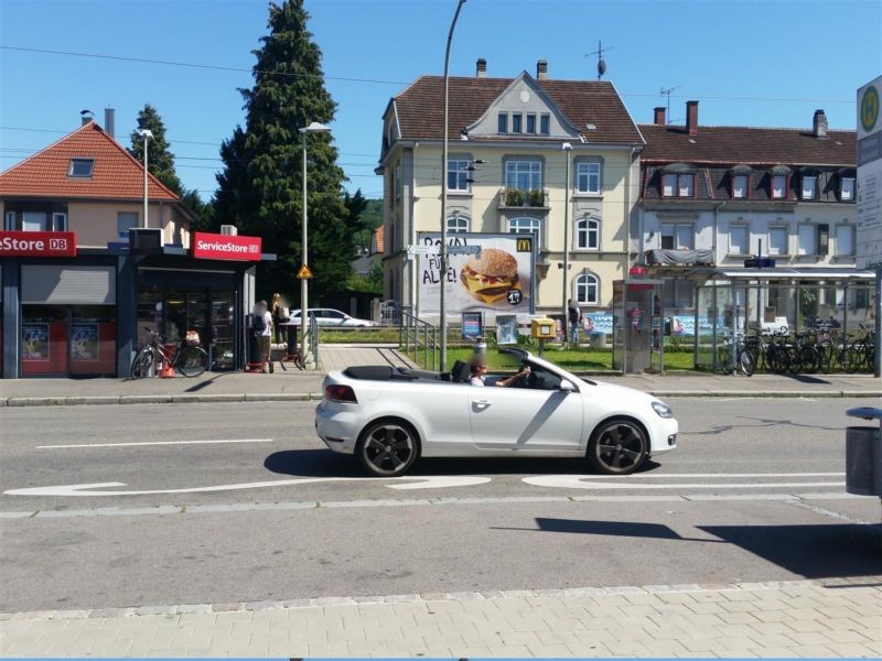 Bf Stetten, Bstg., 1. Sto., VS