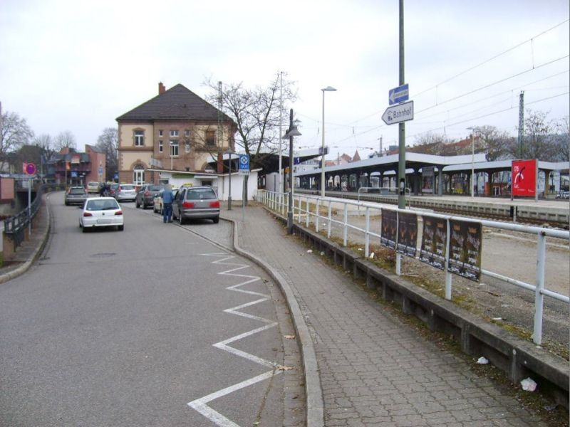 Hbf, Bstg., Gleis 2, 3. Sto.