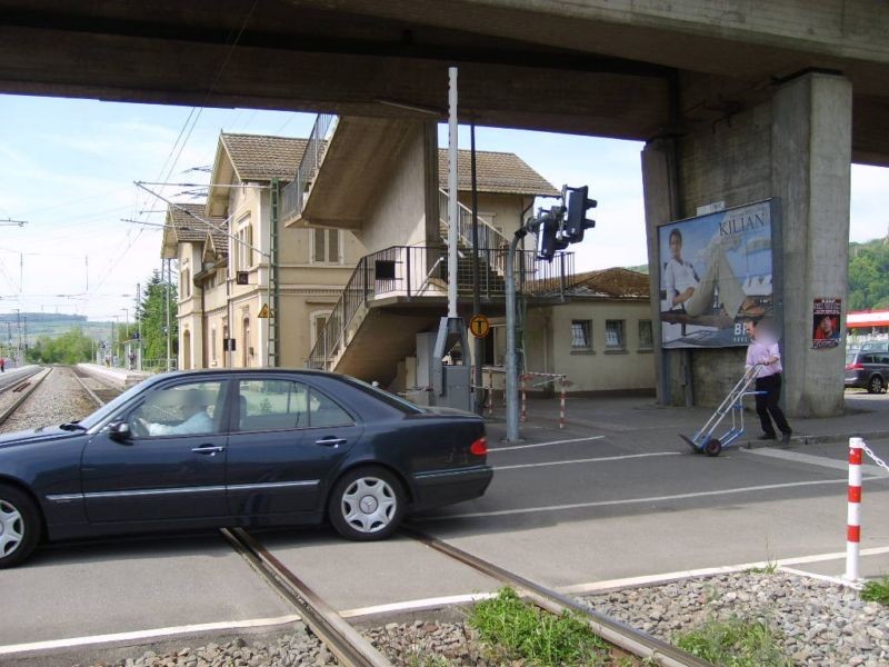 Bf, Haagen, Beim Haagensteg