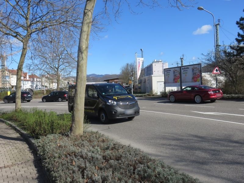 Bahnhofstr./Einfahrt Güterbahnhof