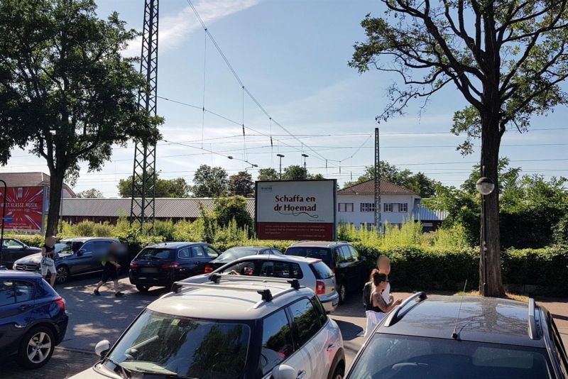 Hbf, Bstg., Gleis 1, Si. Bahnhofstr., 5. Sto.