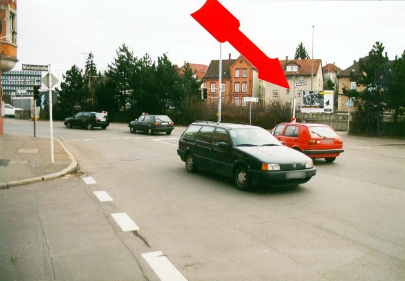 Bf West, Bstg., Gl.,Si. Tübinger Str.,2. Sto.