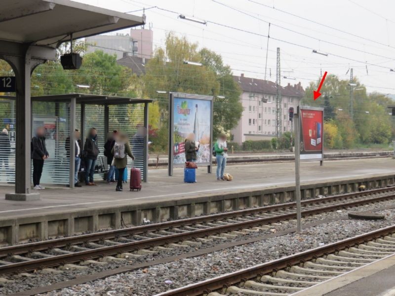 Hbf, Bstg., Gleis 2, 2. Sto.