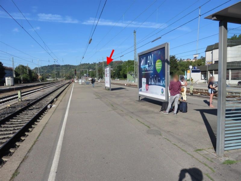 Hbf, Bstg., Gleis 3, 1. Sto.