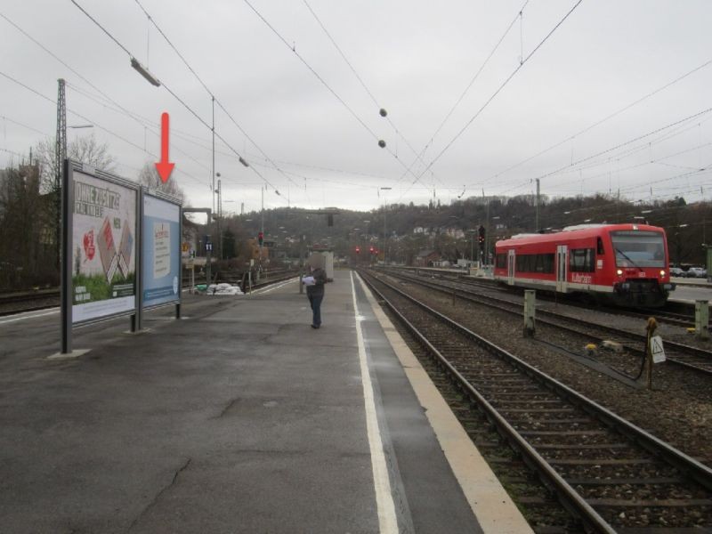 Hbf, Bstg., Gleis 5, 2.Sto.