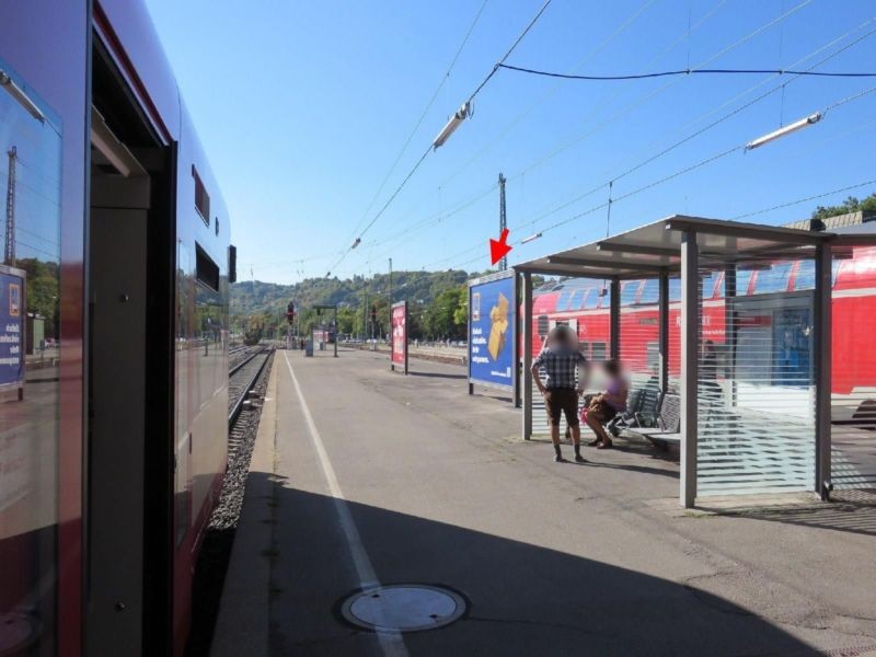 Hbf, Bstg., Gleis 3, 2. Sto.