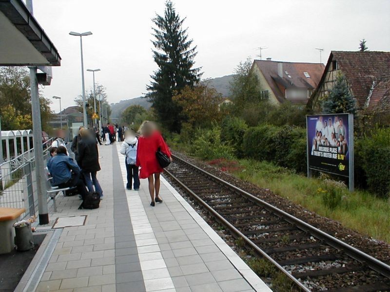 Bf Derendingen, HGL, 2. Sto.