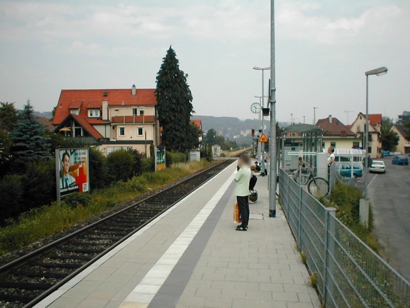 Bf Derendingen, HGL, 1. Sto.