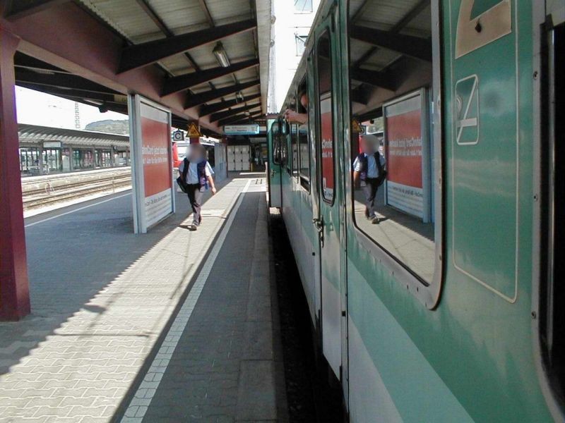 Hbf, Bstg., Gleis 25