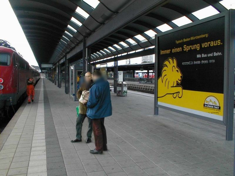 Hbf, Bstg., Gleis 2, 2. Sto.