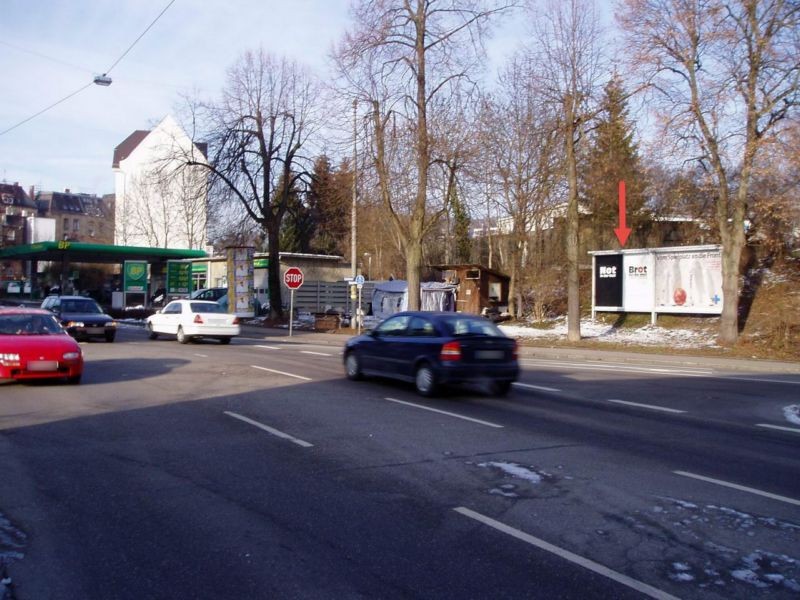 Karlstr./(B311) geg. Friedenstr.