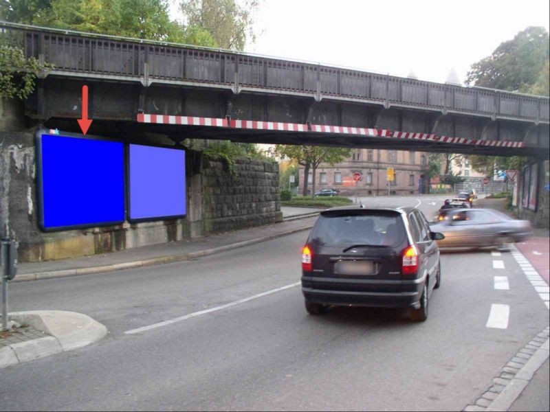 Stuttgarter Str. Ufg./Marchthaler Str. geg.