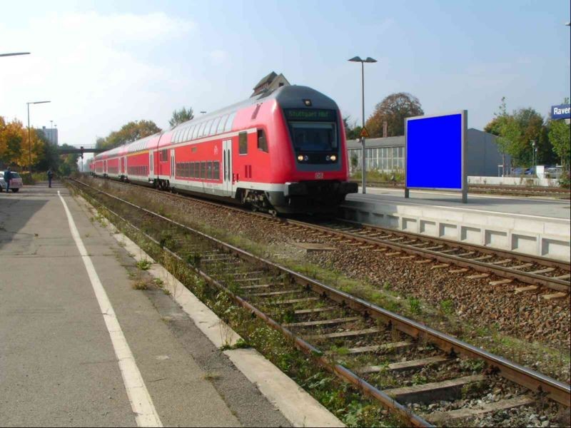 Bf, Bstg., Gleis 2, 1. Sto.