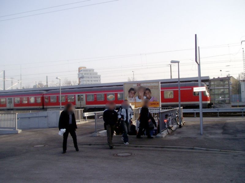 Bf Nord, Bahnhofsvorplatz