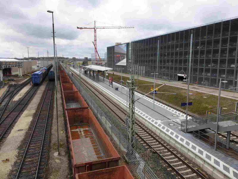 Audi-Bahnhof Ingolstadt, GF 2, Gl. 2
