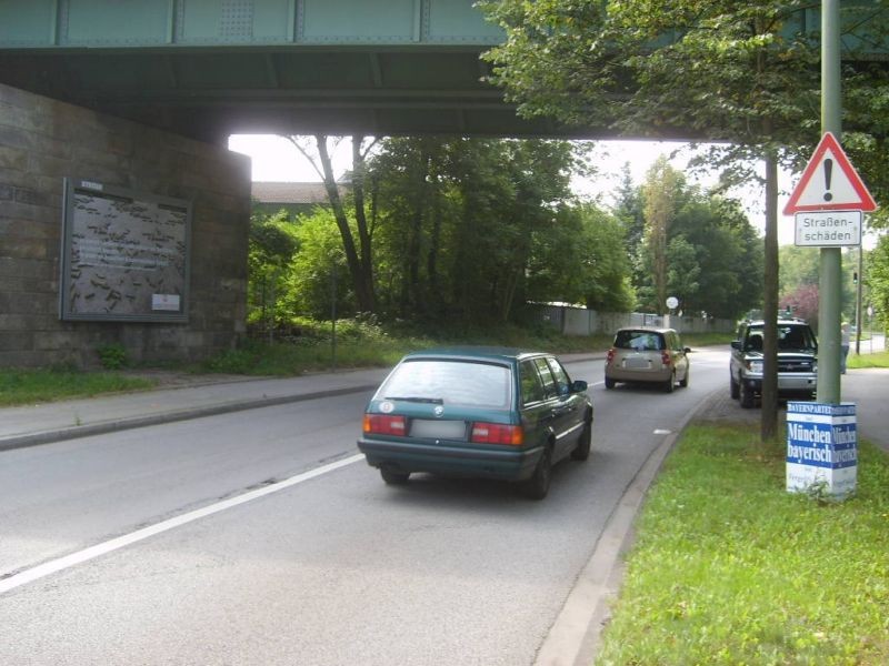 Eversbuschstr./DB-Brücke saw.