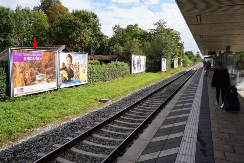 S-Bf Aubing, HGL, Ri. Geltendorf, 1. Sto.