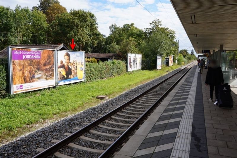 S-Bf Aubing, HGL, Ri.Geltendorf, 1. Sto.