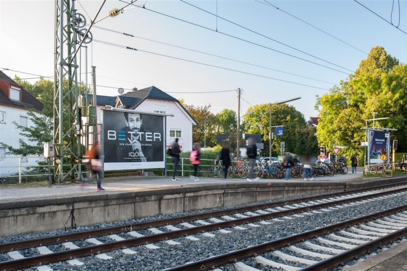 S-Bf Fasanerie, Bstg., Ri. Freising