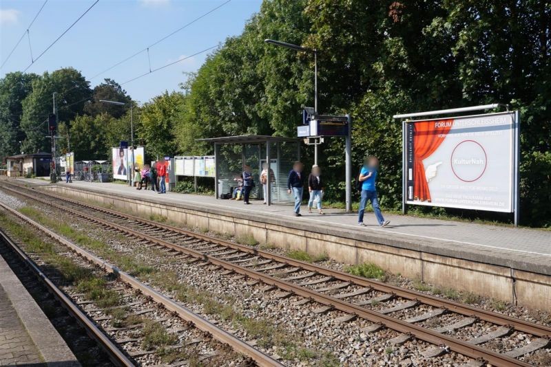 S-Bf Fasanerie, Bstg., Ri. München, 3. Sto.