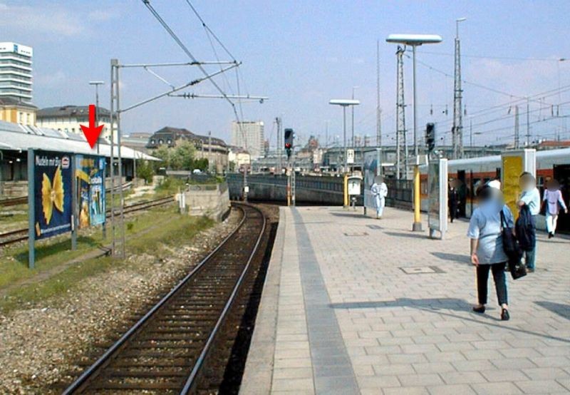 S-Bf Hackerbrücke, HGL 2, 12. Sto.