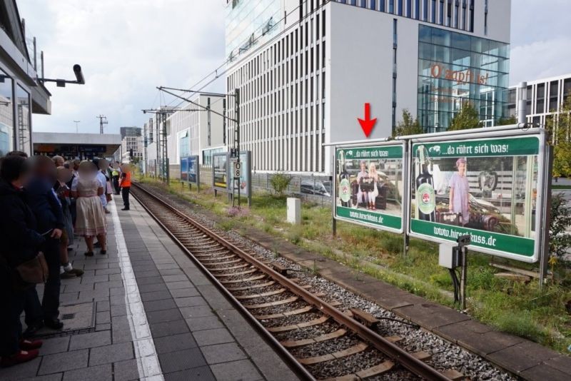 S-Bf Hackerbrücke, HGL 2, 6. Sto.