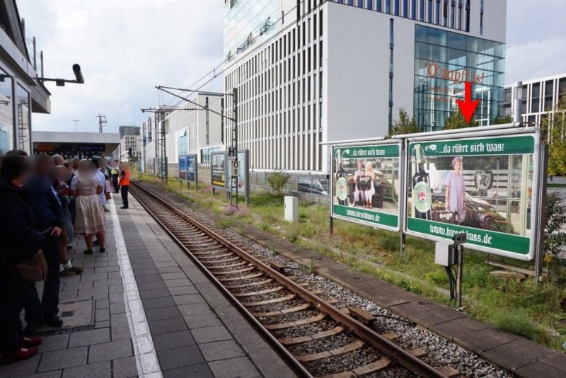 S-Bf Hackerbrücke, HGL 2, 6. Sto.