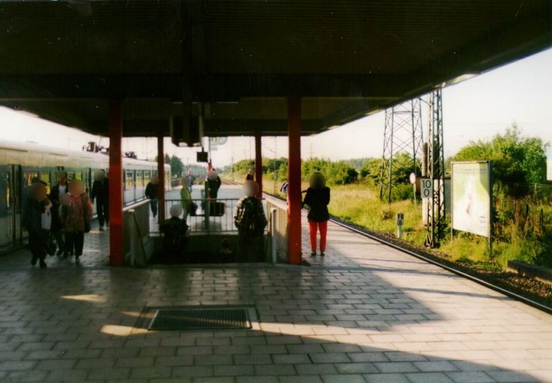 S-Bf Langwied, HGL, Ri. München, 1. Sto.