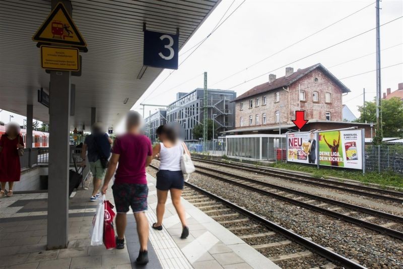 S-Bf Moosach, HGL 1, 1.Sto.