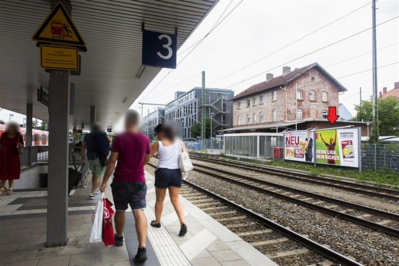 S-Bf Moosach, HGL 1, 1.Sto.