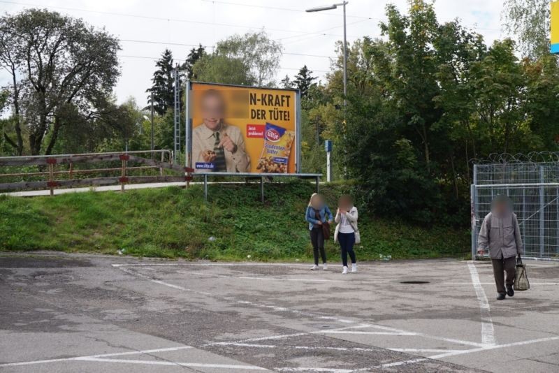 S-Bf Neuaubing, Bstg., Ri. Herrsching, Si. PP