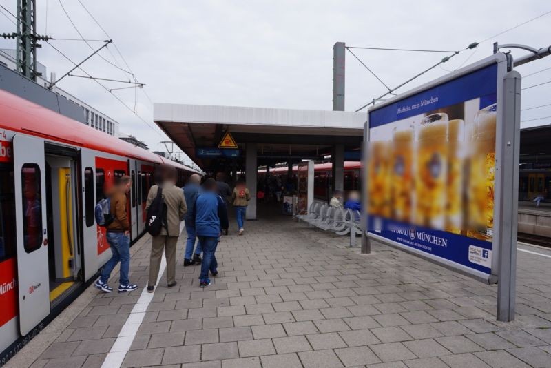 S-Bf Ostbahnhof,Bstg., Gleis 3,2. Sto.