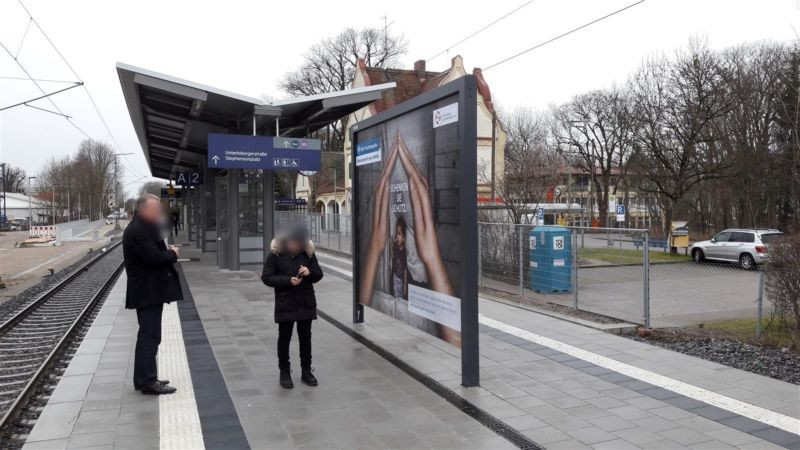 S-Bf Perlach, Bstg. Gleis 2