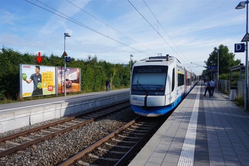 S-Bf Siemenswerke, Bstg, Ri.Wolfratshausen, 1 Sto.