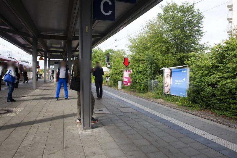 S-Bf Westkreuz, HGL 1, 1.Sto.