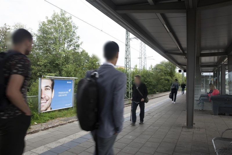 S-Bf Westkreuz, HGL 1, 4.Sto.