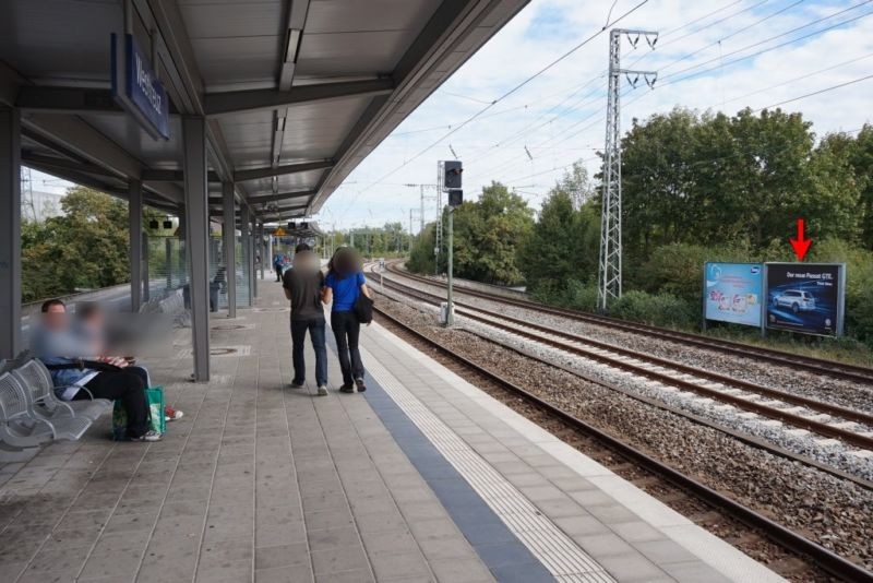 S-Bf Westkreuz, HGL 2, 1. Sto.