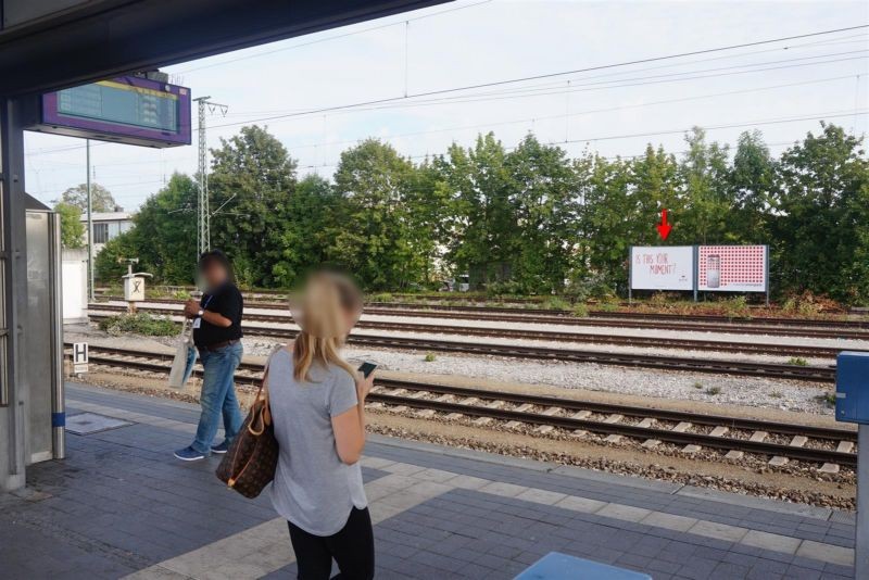 S-Bf Trudering, HGL, Ri. München, 1. Sto.