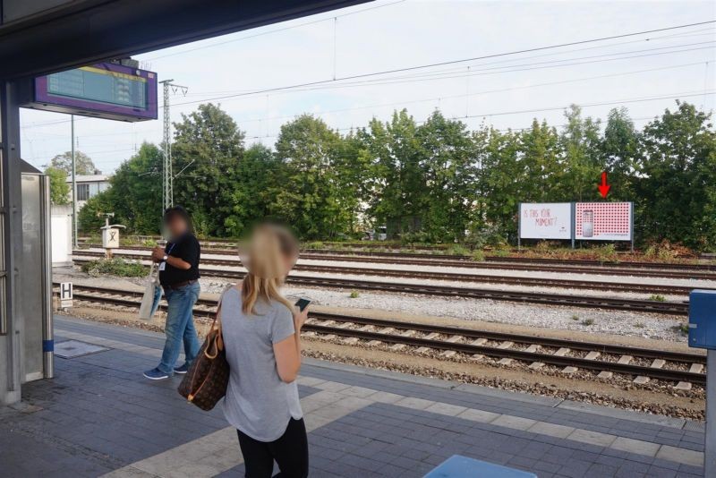 S-Bf Trudering, HGL, Ri. München, 1. Sto.