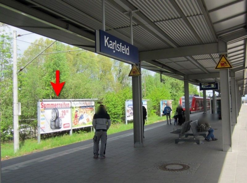 S-Bf Karlsfeld, HGL 1, Sto. 1.1