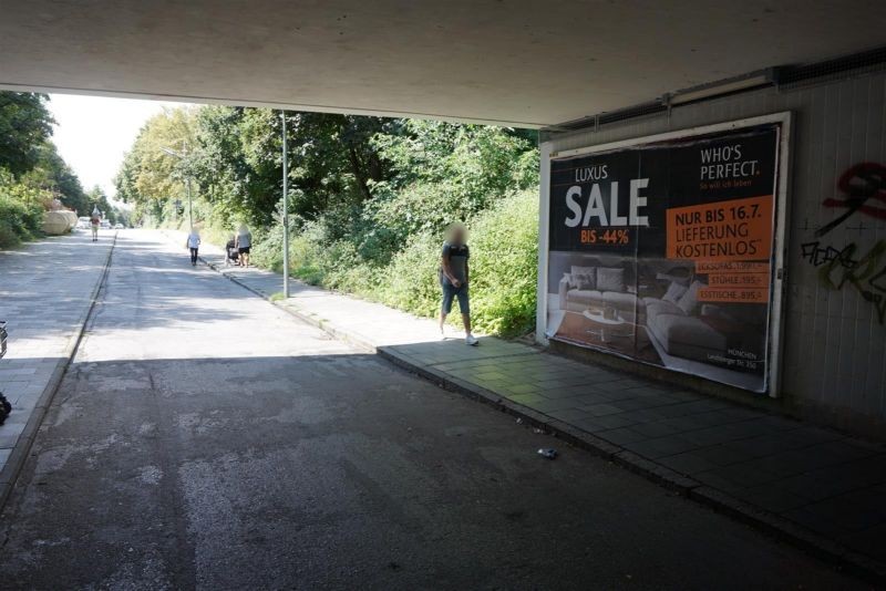 Schöttlstr. geg. Zug. S-Bf Mittersendling, 1. Sto.